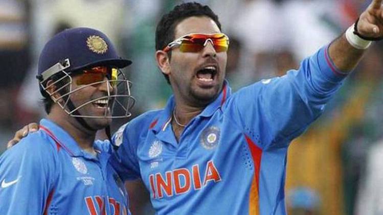 युवराज ने की संन्यास की घोषणा