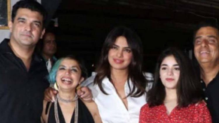 फिल्म दि स्काई इज पिंक के प्रोडयूसर्स