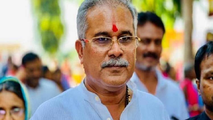 छत्तीसगढ़ के CM भूपेश बघेल