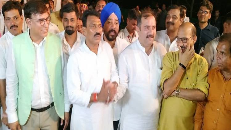 कांग्रेस ने दिखाई ताकत!