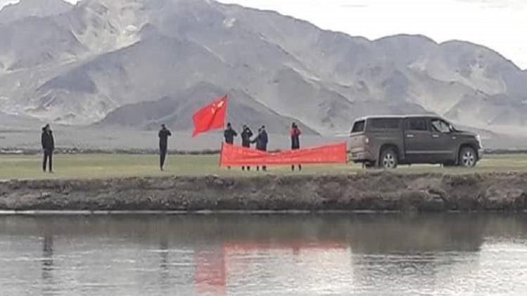 चीनी सेना ने की थी घुसपैठ?