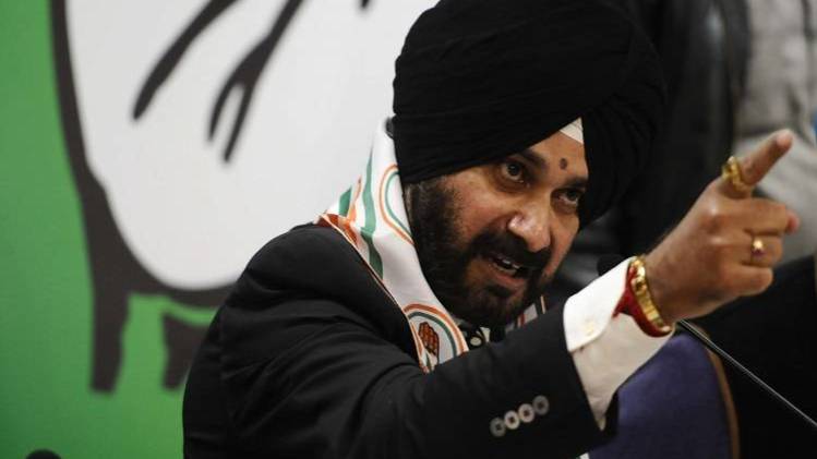 नवजोत सिंह सिद्धू (फाइल फोटो)