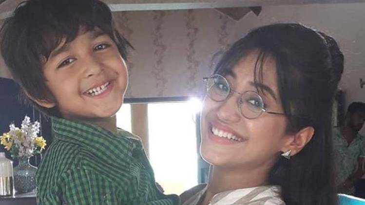 शौर्य शाह और शिवांगी जोशी