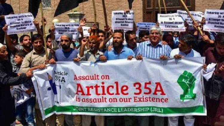 अनुच्छेद 35-A पर क्या होगा?
