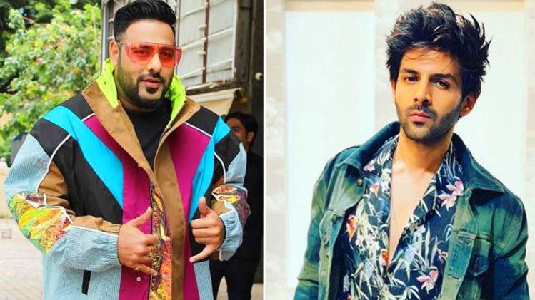 बादशाह और कार्तिक आर्यन  