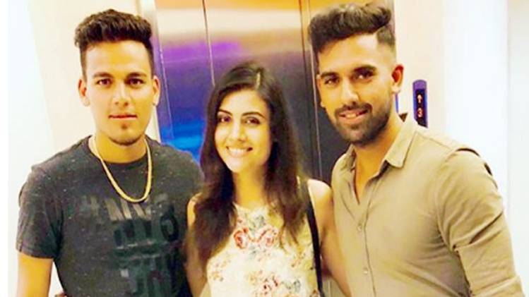 Rahul Chahar and Deepak Chahar