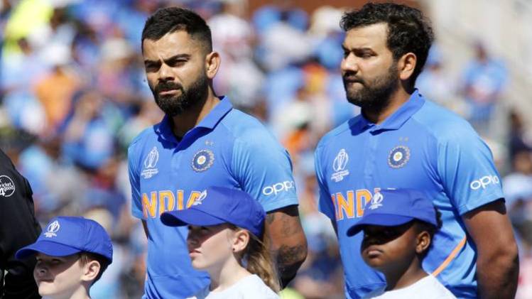Virat Kohli and Rohit Sharma