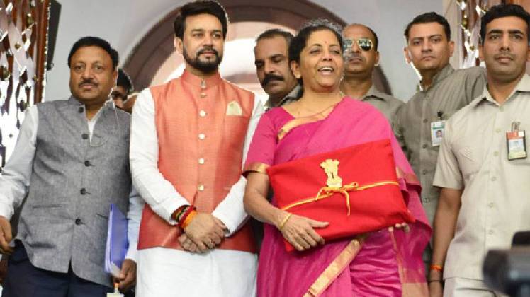 Nirmala Sitharaman (Photo by Pankaj NANGIA/Mail Today)