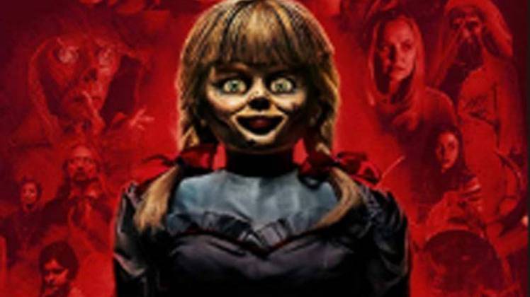 एनाबेल कम्स होम पोस्टर