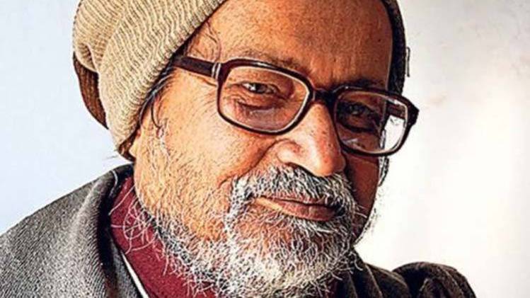 पूर्व सांसद एके राय (फोटो-twitter @MundaArjun)