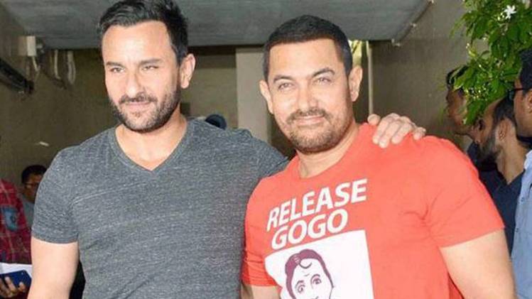 सैफ अली खान-आमिर खान