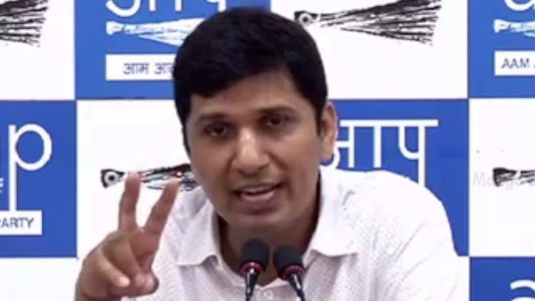 सौरभ भारद्वाज (फाइल फोटो)