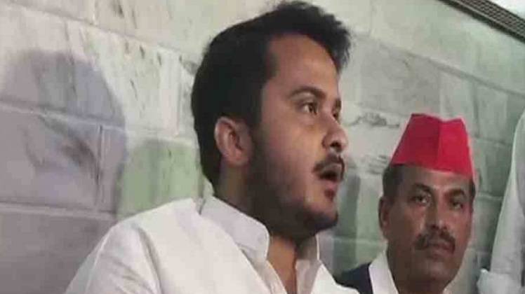 आजम खान के बेटे अब्दुल्ला (Photo-ANI)