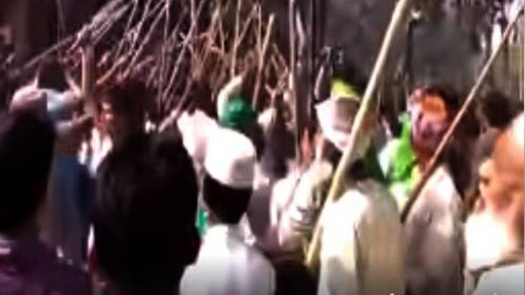 सोशल मीडिया पर वायरल तस्वीर