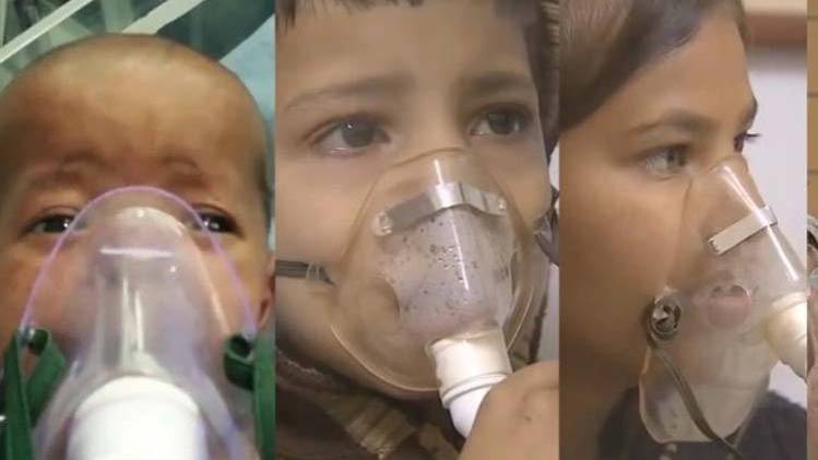 दिल्ली में बढ़ता वायु प्रदूषण (फोटो-अंकित यादव)