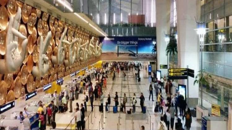 आईजीआई एयरपोर्ट (फाइल फोटो)