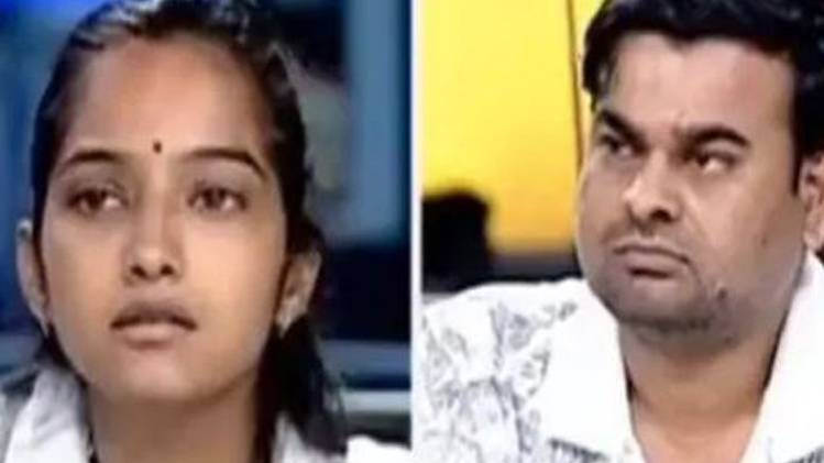 साक्षी और अजितेश की फाइल फोटो 