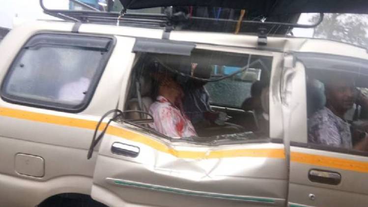 घायल अमरनाथ यात्री (फोटो-शुजा उल हल)