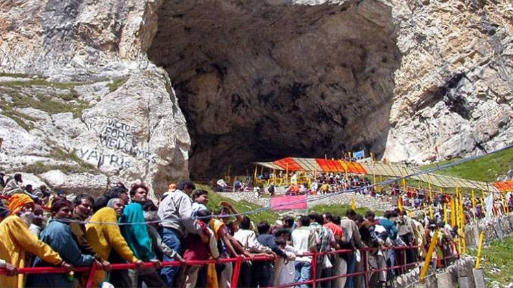 अमरनाथ यात्रा (फाइल फोटो-PTI)