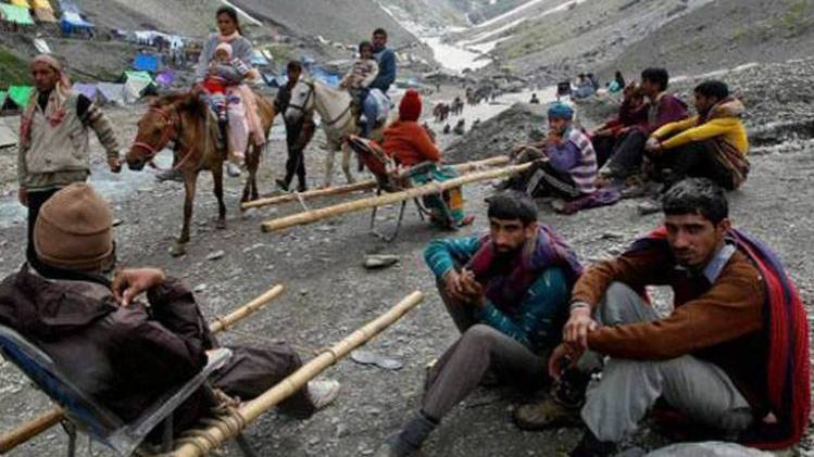 अमरनाथ यात्रा (फाइल फोटो-PTI)