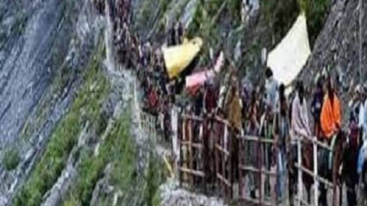 अमरनाथ यात्रा (फाइल फोटो)