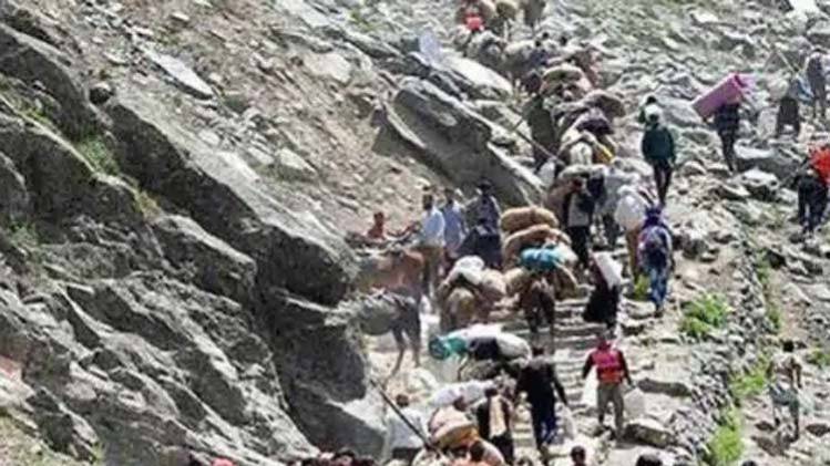 अमरनाथ यात्रा (फाइल फोटो)