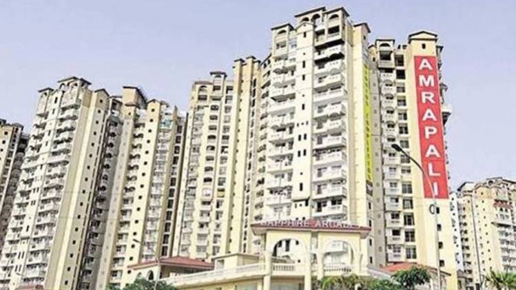 आम्रपाली ग्रुप पर बड़ी कार्रवाई (Courtesy- Twitter)