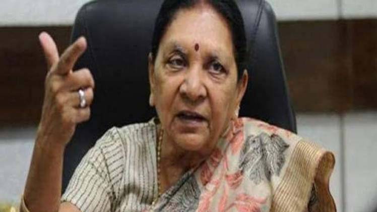 राज्यपाल आनंदीबेन पटेल (फाइल फोटो)