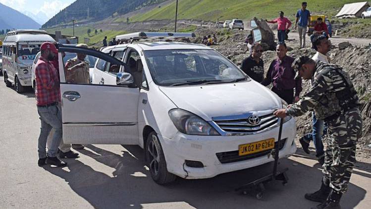 Amarnath Yatra (Photo: ANI)