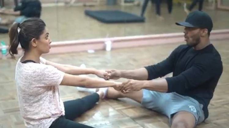 अनीता हंसनंदानी और रोहित रेड्डी