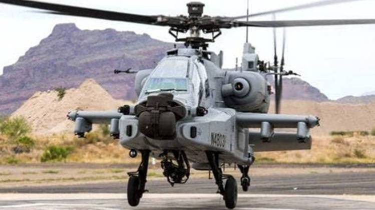 अपाचे हेलिकॉप्टर (फाइल फोटो)