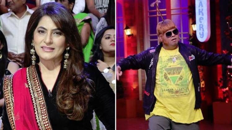 अर्चना पूरन सिंह और किकू शारदा 