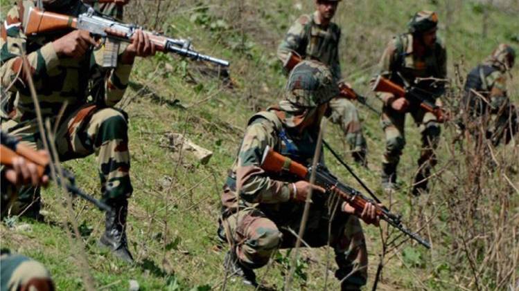 सेना की कार्रवाई (फाइल फोटो)