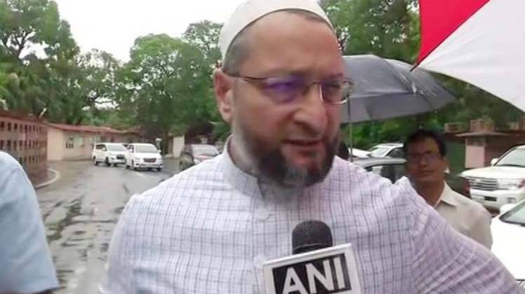 असदुद्दीन ओवैसी (Photo-ANI Twitter)