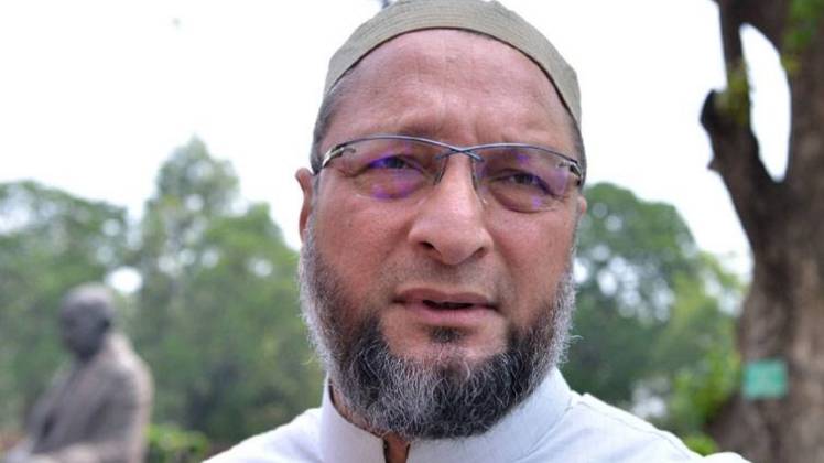 ऑल इंडिया मजलिस-ए-इत्तेहाद-उल मुस्लिमीन सांसद असदुद्दीन ओवैसी (फाइल फोटो-IANS) 