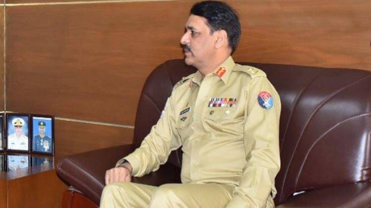 पाकिस्तान सेना के प्रवक्ता आसिफ गफूर (फोटो-Twitter/peaceforchange)