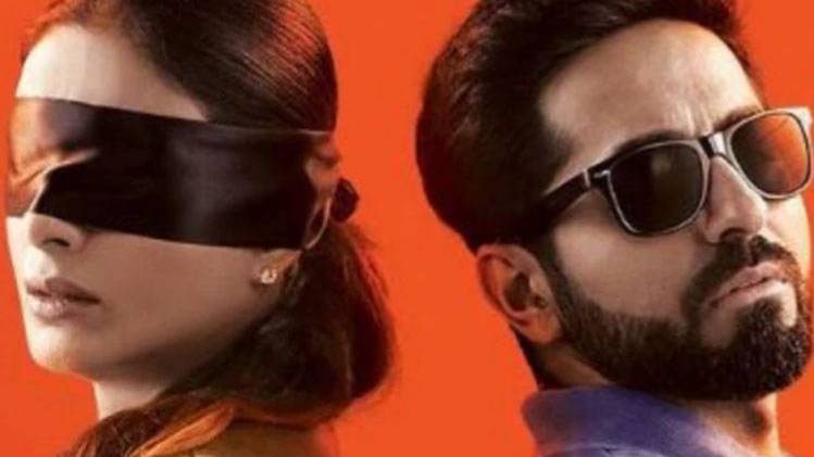 अंधाधुन का पोस्टर