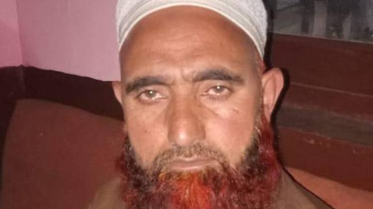 जैश-ए-मोहम्मद का आतंकी बशीर अहमद (ANI)