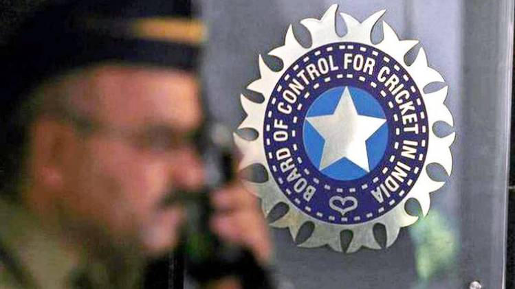 BCCI logo at its headquarters in Mumbai. (Reuters)