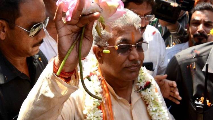 बंगाल बीजेपी अध्यक्ष दिलीप घोष (IANS)