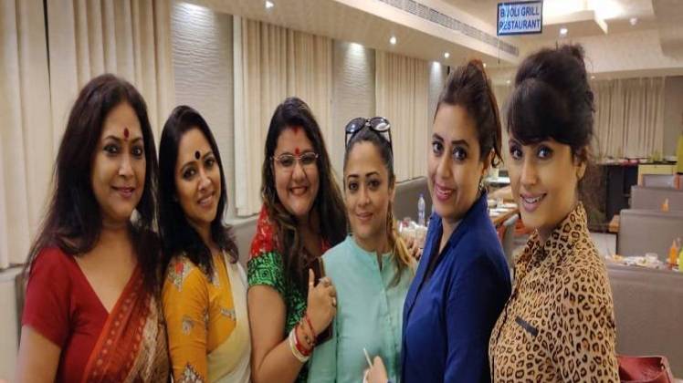 बीजेपी में शामिल होने से पहले पश्चिम बंगाल की अभिनेत्रियों की तस्वीर