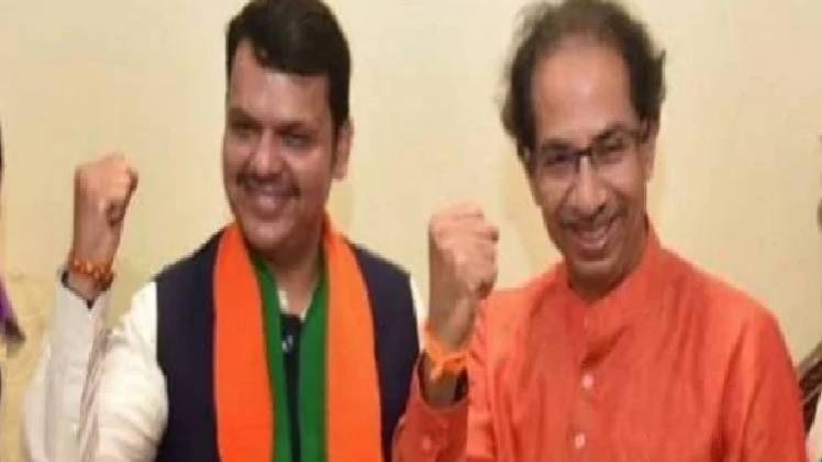 महाराष्ट्र में CM पद और सीटों के बंटवारे को लेकर BJP-शिवसेना में फंसा पेंच(फोटो-ट्विटर)