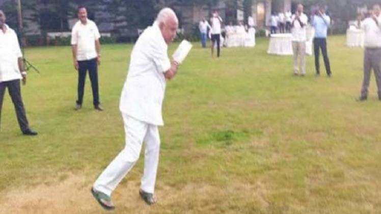 बीएस येदियुरप्पा (फोटो- एएनआई)