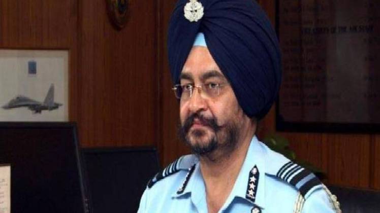 एयर चीफ मार्शल बीएस धनोआ (फाइल फोटो Aajtak.in)