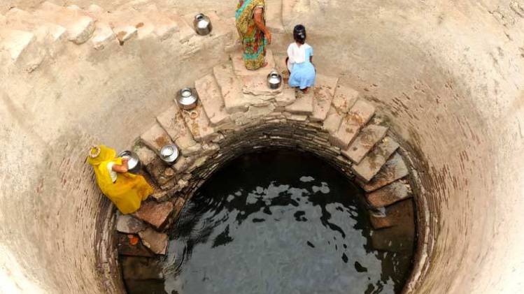 जल संकट से लंबे समय से जूझता रहा बुंदेलखंड (फोटो-शेखर घोष)