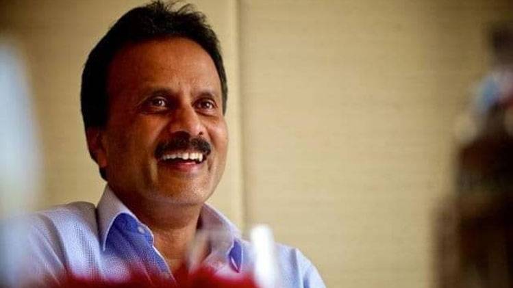 कैफे कॉफी डे के संस्थापक वी. जी. सिद्धार्थ (फोटो: @INCKarnataka)