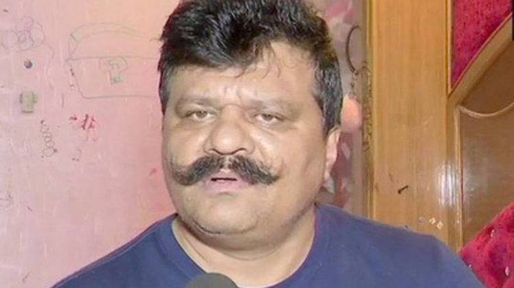  खानपुर से विधायक कुंवर प्रणव सिंह चैम्पियन (Courtesy- ANI)