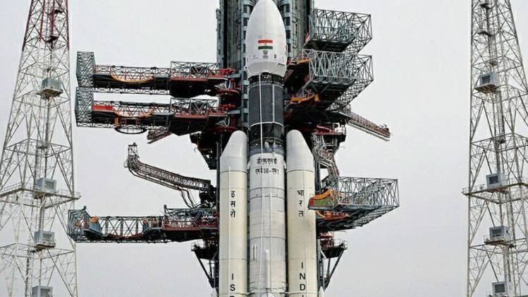चंद्रयान 2 लॉन्च