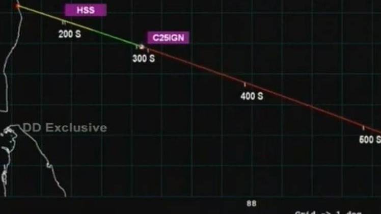 Chandrayaan 2 launching