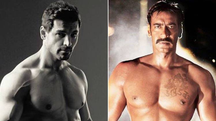 जॉन अब्राहम और अजय देवगन 